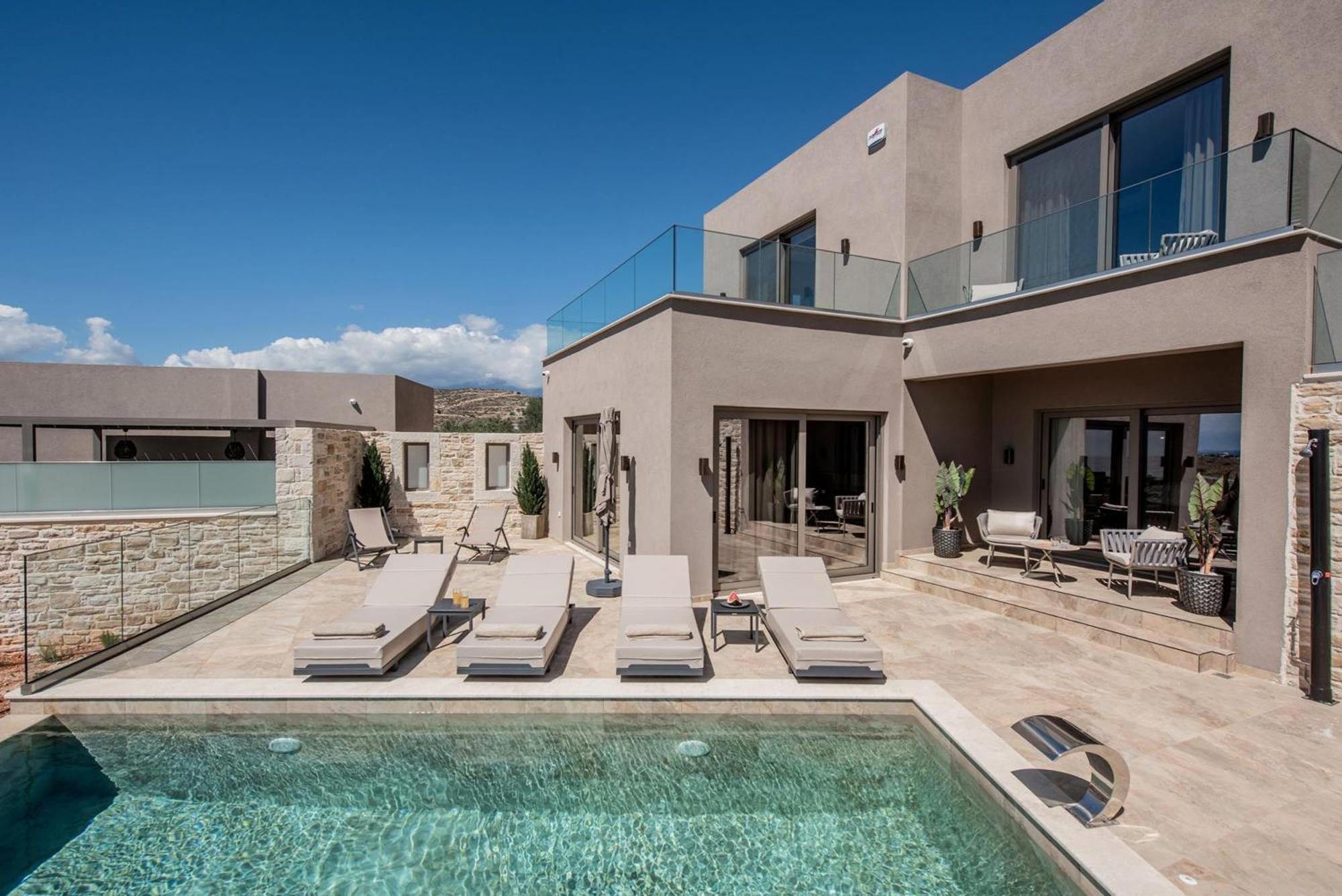 Villas Paradise 칼라마키 외부 사진