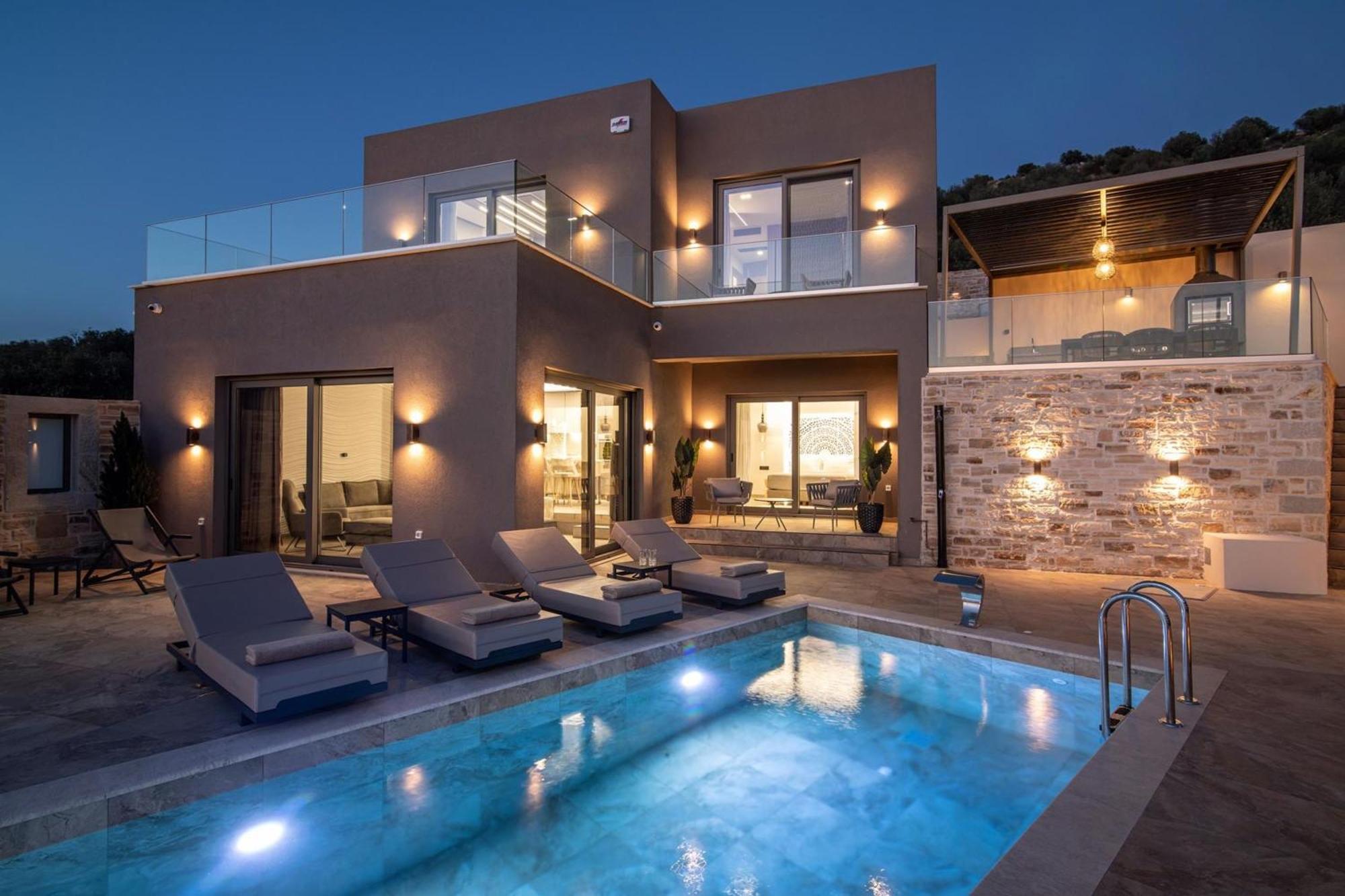 Villas Paradise 칼라마키 외부 사진
