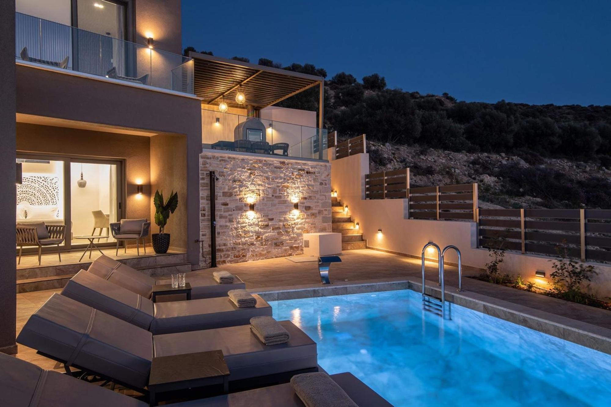 Villas Paradise 칼라마키 외부 사진