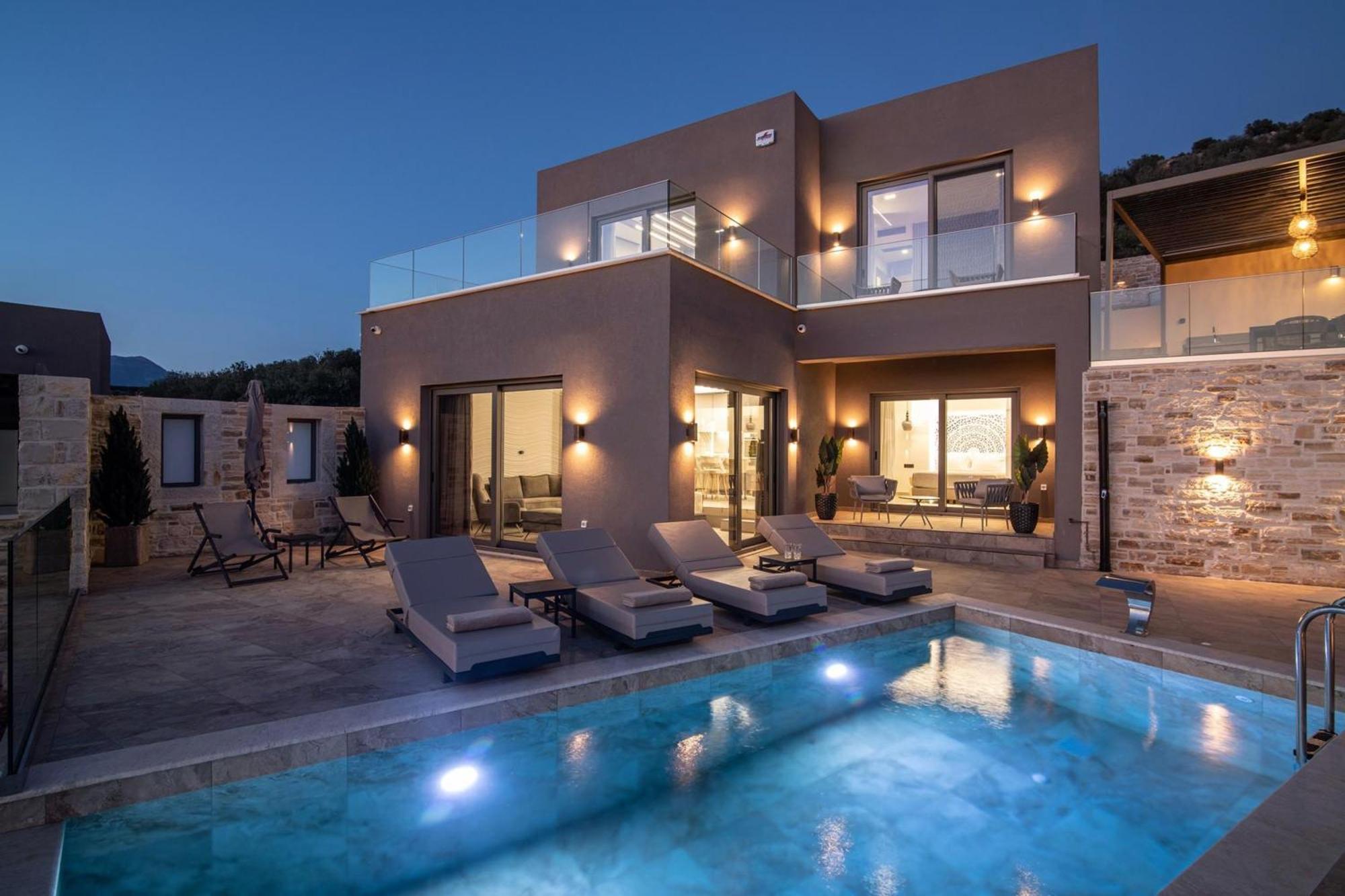 Villas Paradise 칼라마키 외부 사진